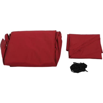 Vervangend doek voor terrasparasol, achtertuin, tuin, buitenparasol, top, zonwerend, water brown