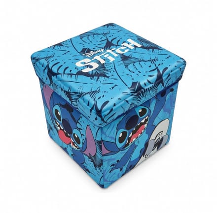 Disney Lilo en Stitch Skateboard speelgoedopslag 30×30×30 cm
