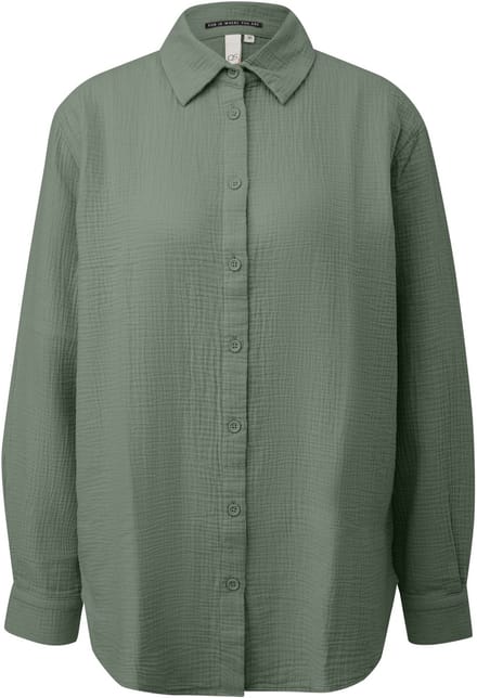Dazzling Blouse met Lange Mouwen voor Vrouwen QS