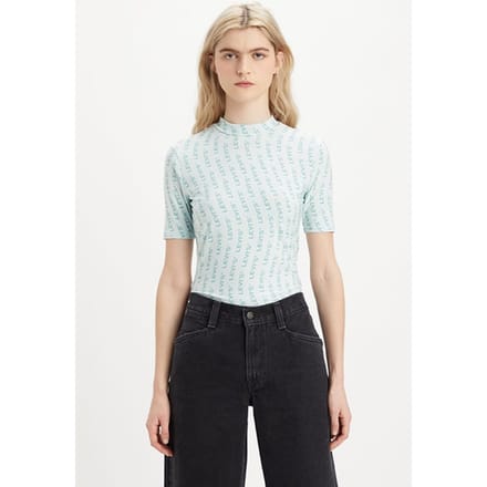 Levi's Graphic T-shirt Blue Taglia: M | Maglie Sportivi Outlet | Donna | Blu