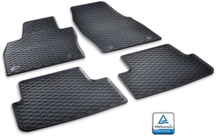 Rubbermatten Audi A1 2018-heden - Geyer