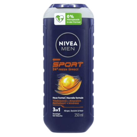 Nivea Men Sport 24H Fresh Effect 3-in-1 Douchegel - 250 ml