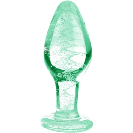 Booty Sparks Glow In The Dark Anaalplug - Medium