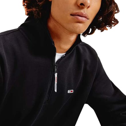 Sweatshirt met Tommy Jeans logo, herenlijn.