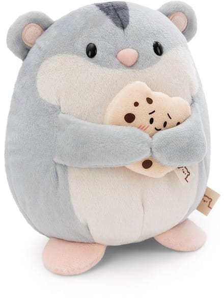 Super Mochie - Hamster Shai met Cookie Knuffel 16cm Knuffel
