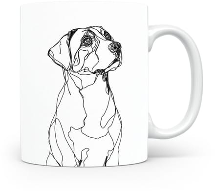 Beker Grote Zwitserse Sennenhond