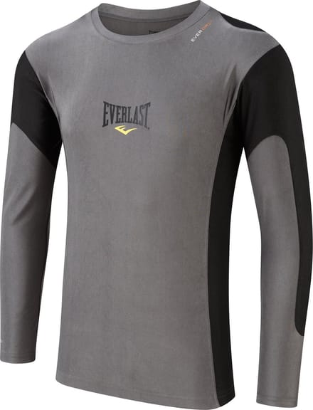 Everlast - Rash Guard met Contrastpanelen – Lange Mouw – Unisex - Maat M