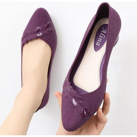 Mode Dames Regenlaarzen ,Lage Hak ,Waterdicht ,Rubberen Werkgalos ,Instapper ,Antislip 40