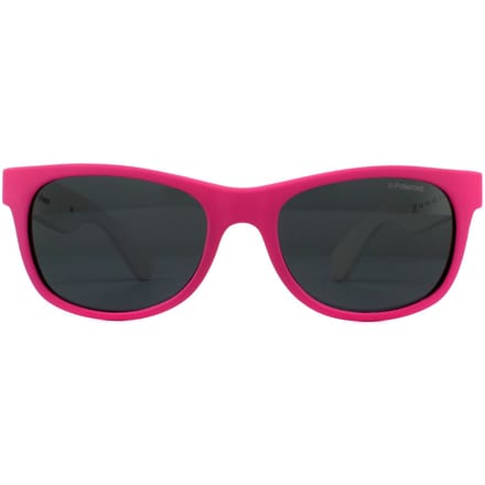 Polaroid Kids rechthoek KIDSS ROZE CAMO GRIJN POLARISEERD ZONGRADES