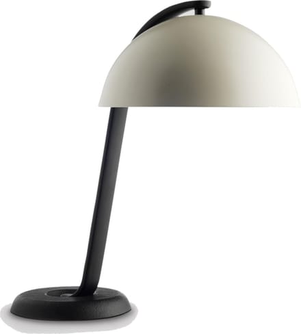 Hay Cloche tafellamp LED wit