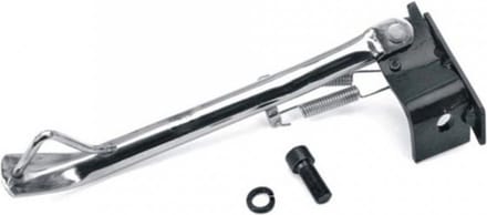 zijstandaard één voor scooter mbk 50 nitro 28.5cm chroom nieuw