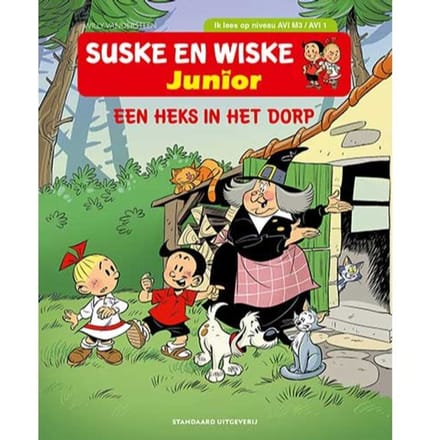 Een Heks In Het Dorp - Suske En Wiske Junior - Elly Simoens