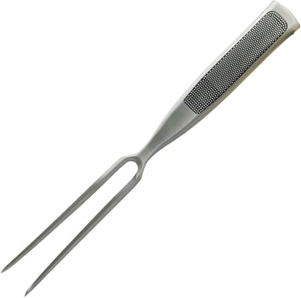Diamant Sabatier Riyouri Vleesvork - Zilver RVS - Geschenkdoos