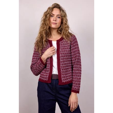 Cardigan Cervo Red mahogany