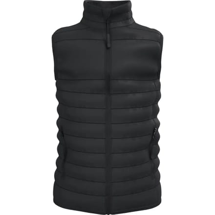 iDeal Basic Brand Gewatteerde kinder bodywarmer IB6174 - Black - 10/12 ans