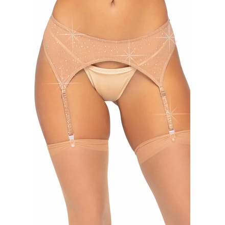 Strass Gaiter voor Dames Leg Avenue
