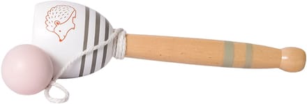 Speelgoedtopdeals - Houten Cup & Ball Egel - Vangspel voor kinderen