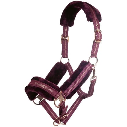 Halster voor paarden HKM Rosegold