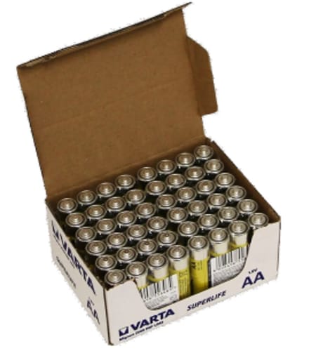 Varta FB1902A Batterij AA WP per 60