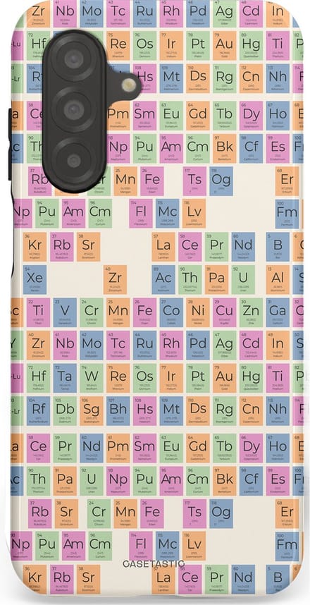 Casetastic Hoesje Geschikt voor Samsung A26 - Stijlvolle Beschermende Duo-layer Case - Atomisch Mooi