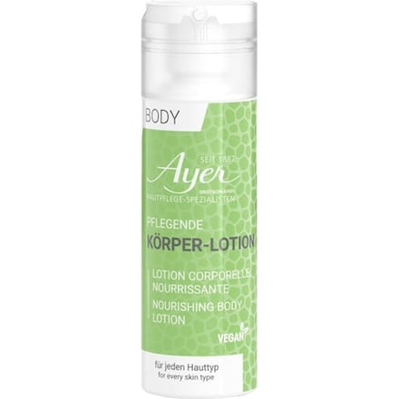 Ayer Lichaam Voedende Body Lotion Bodylotion Dames 200 ml