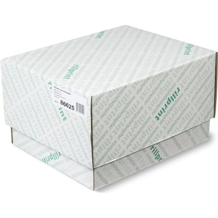 Rillstab 86625 1-voud 240 mm x 12 inch wit 60 grams Kettingpapier (2.000 vel)