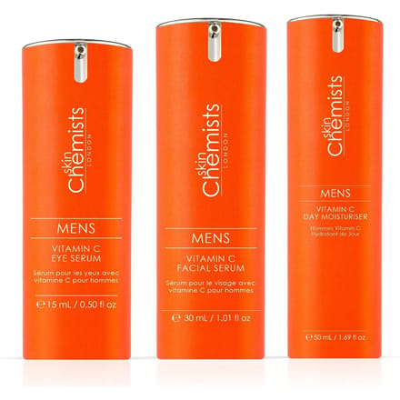 skinChemists Anti-verouderingsroutine met vitamine C voor mannen