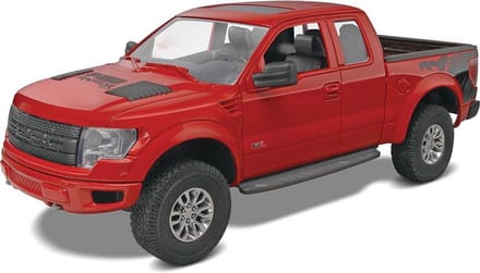 Gedetailleerd 1:25 Modelbouwset Pick-up Truck Offroad Voertuig Bouwpakket