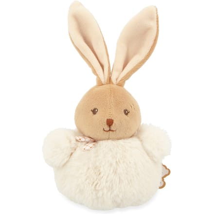 Kaloo knuffel pompom konijn creme 0 jr+