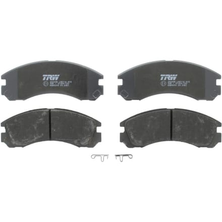 Remblokset TRW GDB3200, voor