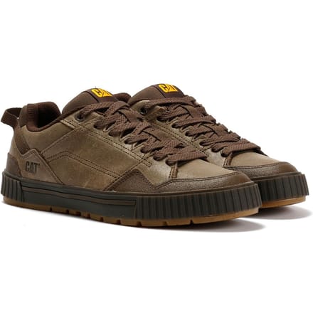Caterpillar Axiom Waxy Leather Heren Cub Veterschoenen