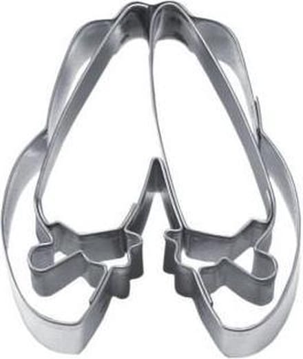 Uitsteker RVS - balletschoenen - 6 cm - St�dter