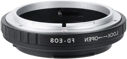 Adapterring voor Canon FD Lens naar Mount Camera - Lensadapter met FD-lenscompatibiliteit