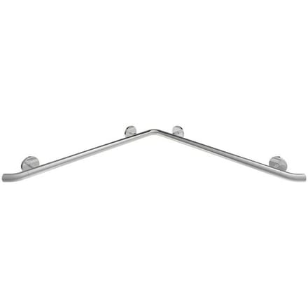 HEWI Warm Touch shower, bath handrail, 72 x 40 cm 950.35.12050