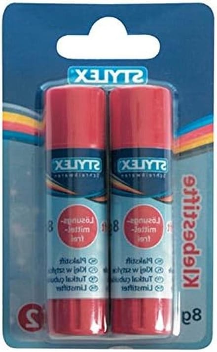 Lijmpennen Set van 2, 8g per Pen