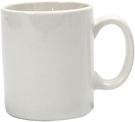 Creative Decoreer Jouw Mok 7 Cm / 6 Cm Wit Per Stuk