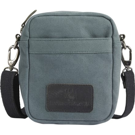 Jan Vanderstorm herren Tas - One-Size - petrol - Plus Size