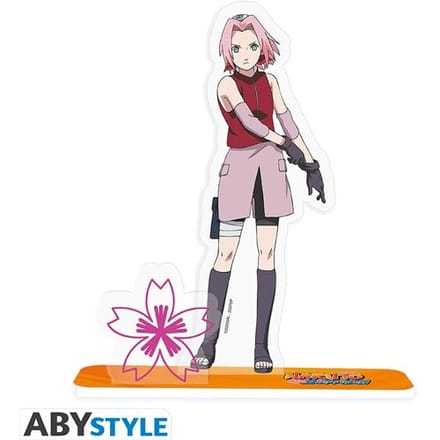 ABYstyle Naruto Shippuden Acryl Stand-Sakura (Diversen) Nieuw