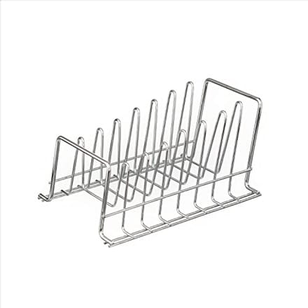 Bordenrek Afdruiprek Keuken Organizer Chroom Klein