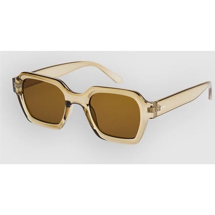 Dot Dash Prism Shiny Crystal Olive Zonnebril groen
