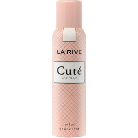 La Rive Cuté Parfum Deodorant voor Dames 150 ml