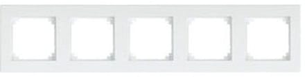 Schneider Electric Merten System M afdekraam 5-voudig m-plan wit 515519