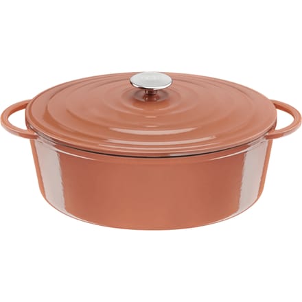 Tefal Lov braadpan ovaal 34x26 cm, Robuust