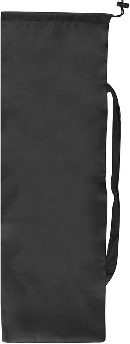 Opbergtas - Draagtas - Sportuitrusting - Trekkoord sluiting - 100 cm - Zwart