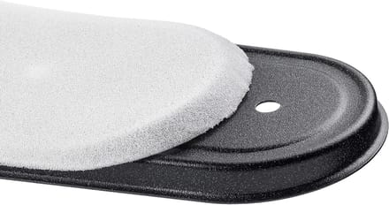 Opvouwbare Mouwen Strijkplank 53x13 cm met Schuimvulling - Compact Strijkmat voor Manchet en Broekspijp
