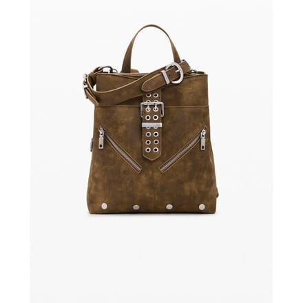 Desigual vrijetijdsrugzak rugzak Valentine Sumy Mini Backpack Camel bruine