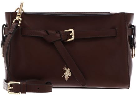 U.S. POLO ASSN. schoudertas Guildford Crossbody Bag Brown donkerbruin