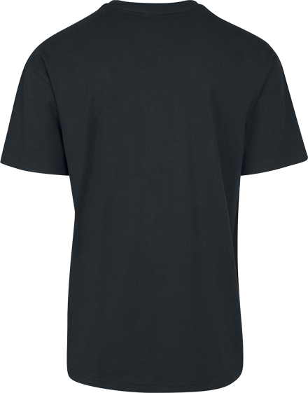 Urban Classics T-shirt - Heavy Oversized Tee - XS tot 5XL - voor Mannen - zwart