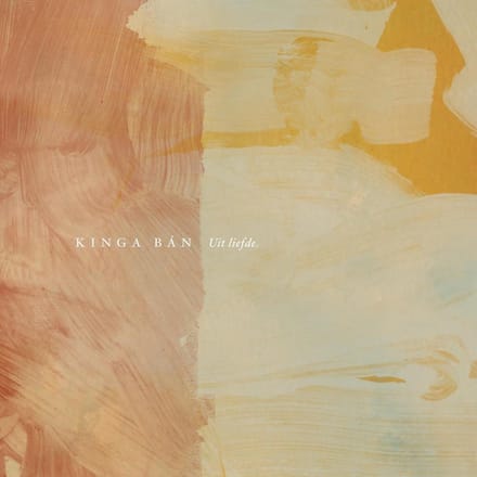 Kinga Bán - Uit Liefde. (CD)