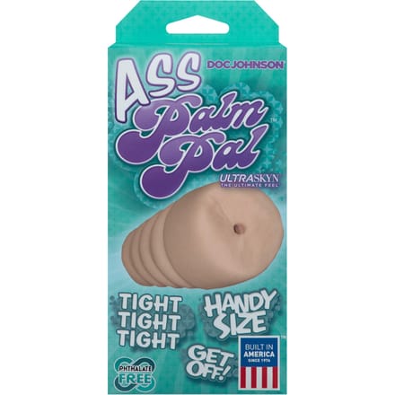Doc Johnson Palm Pals Ur3 Ass - Masturbator - Ø 50 mm